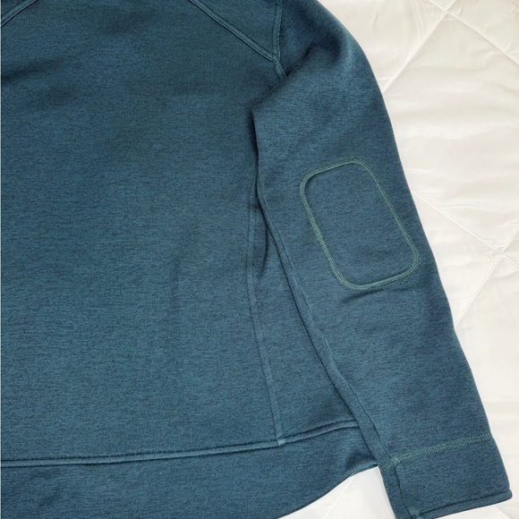 Patagonia Better Jacket Womens Medium Knit Fleece Blue Full Zip Pockets - Picture 7 of 9